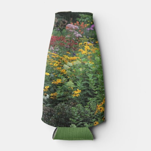 Late zomer lange wilde Mullein! Flesjeskoeler (Voorkant)