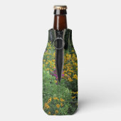 Late zomer lange wilde Mullein! Flesjeskoeler (Fles Achterkant)