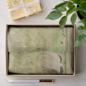 Late zomerhooi opgevoerd in een boerderij veld tissuepapier (Geschenk)