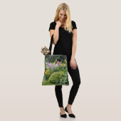 Late zomertenttuinen tote bag (Op model)
