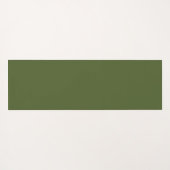 Late zomerweide Landschap Yogamat (Achterkant (horizontaal))