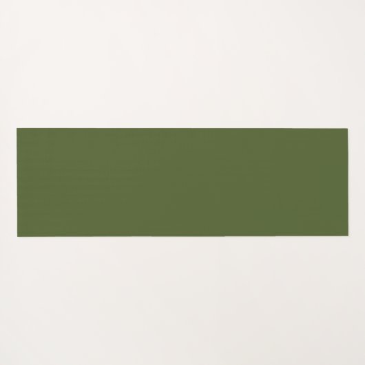 Late zomerweide Landschap Yogamat (Achterkant (horizontaal))