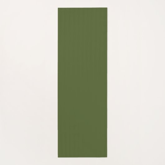 Late zomerweide Landschap Yogamat (Achterkant)