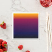 Late zonsondergang servet (Insitu)