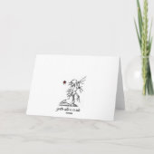 LateClock - Alice Card Feestdagen Kaart (Achterkant)