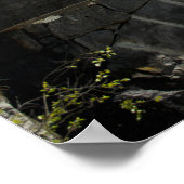 Latefossen waterval in het poster Noorwegen (Hoek)