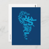 Lateinamerika-Briefkaart Briefkaart (Voorkant / Achterkant)