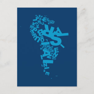 Lateinamerika-Briefkaart Briefkaart