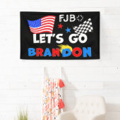 LATEN BRANDON GAAN MET TRUMP Hair Spandoek (Insitu)