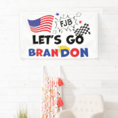 LATEN BRANDON GAAN MET Trump Hair Spandoek (Insitu)