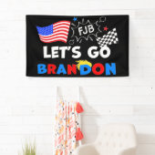 LATEN BRANDON GAAN MET Trump Hair Spandoek (Insitu)