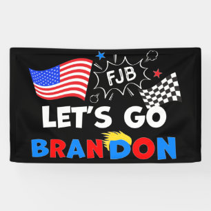 LATEN BRANDON GAAN MET Trump Hair Spandoek
