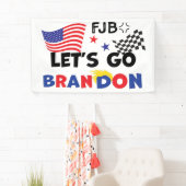 LATEN BRANDON GAAN MET TRUMP Hair Spandoek (Insitu)
