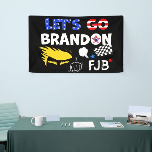 LATEN BRANDON GAAN MET TRUMP SPANDOEK (Beurs)