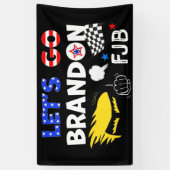 LATEN BRANDON GAAN MET TRUMP SPANDOEK (Verticaal)