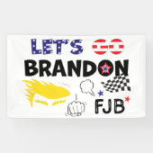 LATEN BRANDON GAAN MET TRUMP SPANDOEK (Horizontaal)