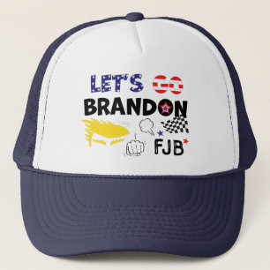LATEN BRANDON GAAN MET TRUMP TRUCKER PET