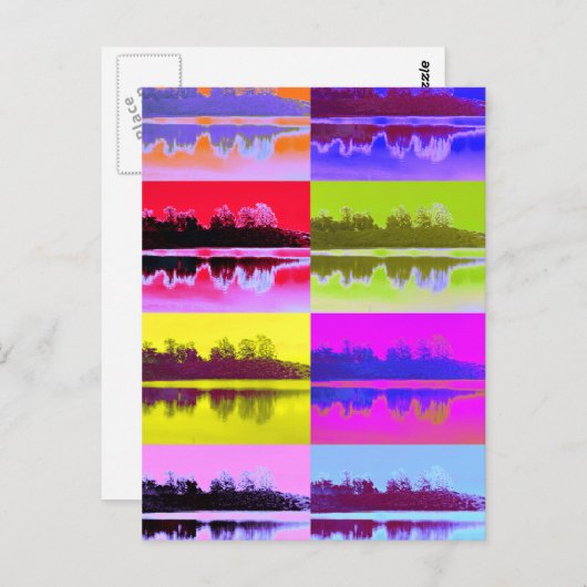 LATEN BRIEFKAART (Voorkant / Achterkant)