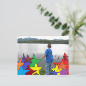 LATEN BRIEFKAART (Staand voorkant)