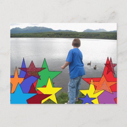 LATEN BRIEFKAART (Voorkant)