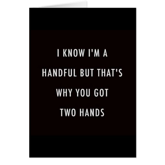 ***LATEN DE HOLD HANDS FOREVER** VAN JE KAART HOUD (Voorkant)