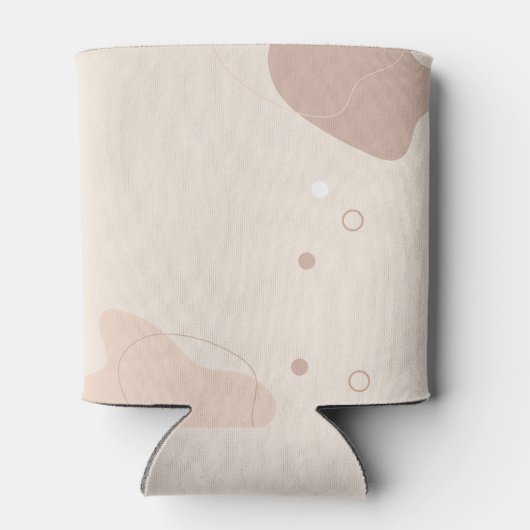 Laten Disco 30e verjaardag Retro Groovy Party Blikjeskoeler (Achterkant)