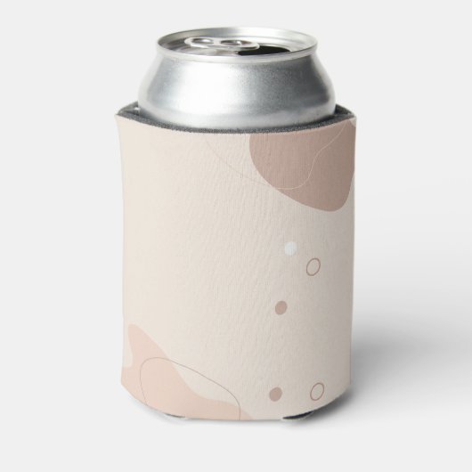 Laten Disco 30e verjaardag Retro Groovy Party Blikjeskoeler (Blikje Achterkant)