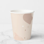 Laten Disco 30e verjaardag Retro Groovy Party Papieren Bekers (Achterkant)