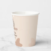 Laten Disco 30e verjaardag Retro Groovy Party Papieren Bekers (Links)