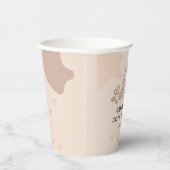 Laten Disco 30e verjaardag Retro Groovy Party Papieren Bekers (Rechts)