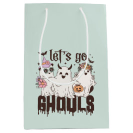 "Laten gaan Ghouls" Trick or treat of Medium Cadeauzakje
