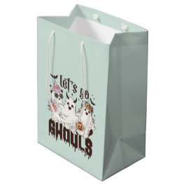 "Laten gaan Ghouls" Trick or treat of Medium Cadeauzakje