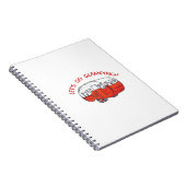 LATEN GLAMPEN NOTITIEBOEK (Rechterzijde)