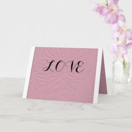 LATEN KAART (Orchidee)