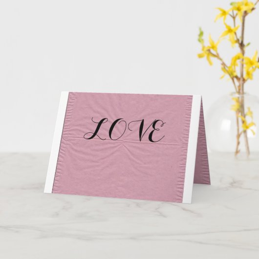 LATEN KAART (Gele Bloem)