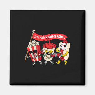 Laten kijken Horror Films Fun Halloween Kostuum Sp Magneet