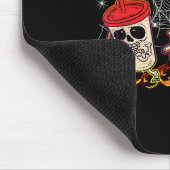 Laten kijken Horror Films Halloween Grappige Ghost Muismat (Hoek)