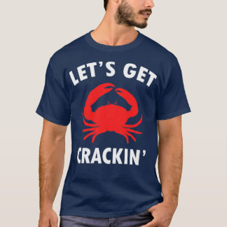 laten kraakkrabben los t-shirt