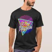 Laten krijgen fysieke sportschool fitness 80's tra t-shirt (Voorkant)