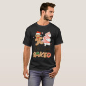 Laten krijgen gebakken koekje bakken team leuke ke t-shirt (Voorkant volledig)