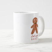 Laten krijgen gebakken peperkoek koekje kerst grote koffiekop (Voorkant rechts)