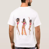 Laten krijgen GIRLY T-shirt (Achterkant)