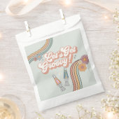 Laten krijgen groovy verjaardagsfeestje dessert gu bedankzakje (Geknipt)