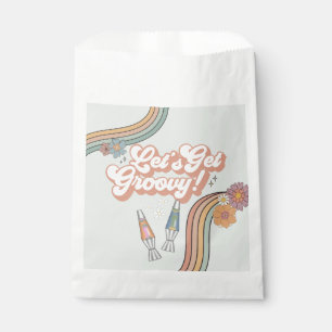 Laten krijgen groovy verjaardagsfeestje dessert gu bedankzakje