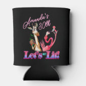 Laten krijgen Lit Grappige Cocktail Neon Verjaarda Blikjeskoeler (Achterkant)