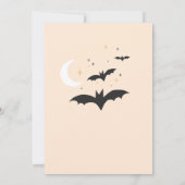 Laten krijgen spooky Schattigee Halloween verjaard Kaart (Achterkant)