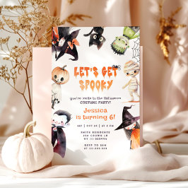 Laten krijgen Spooky Schattigee kinder Kostuum par Kaart