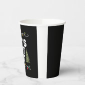 Laten krijgen verlicht kerstcadeau papieren bekers (Links)