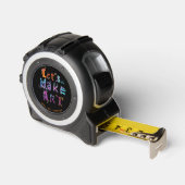 Laten maken kunst leraar creatief op maat rolmaat (Hoek)