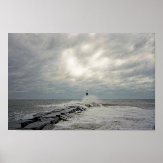 laten surfen poster (Voorkant)